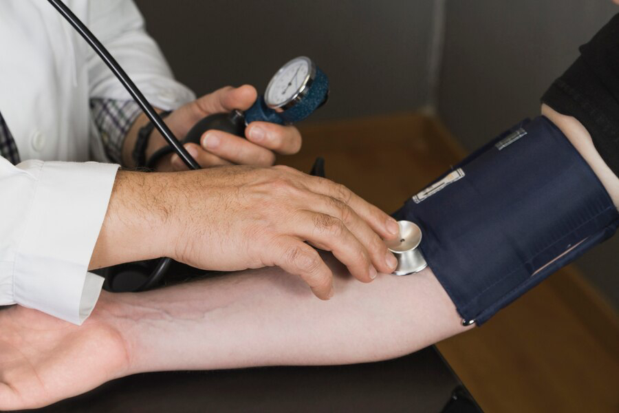 Blood Pressure Test